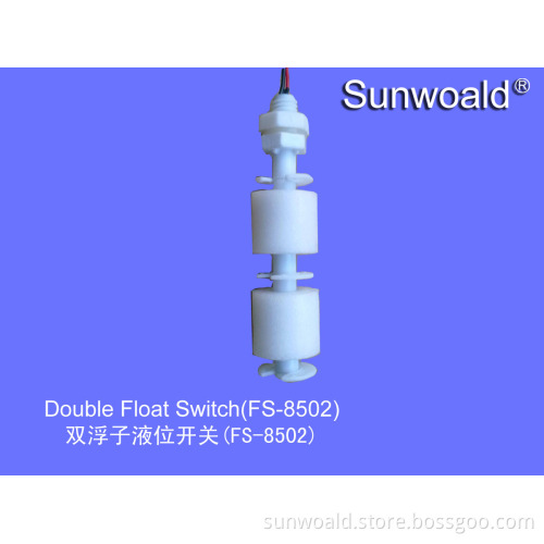 Double Float magnetic level foat Sensor